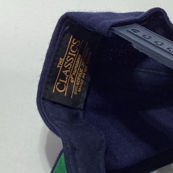 Imperial Motion Snapback Blue Hat IM Baseball Hat - Picture 4 of 7